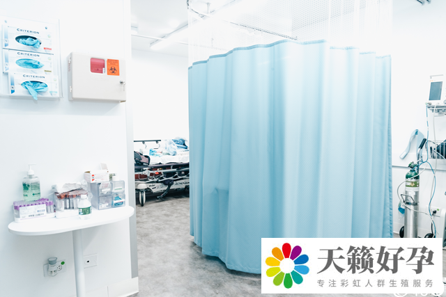 取卵手術(shù)室一角