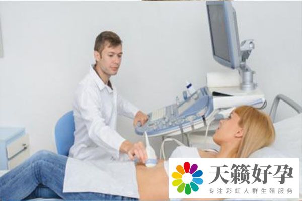 懷孕多久可以做B超查是否為宮內妊娠