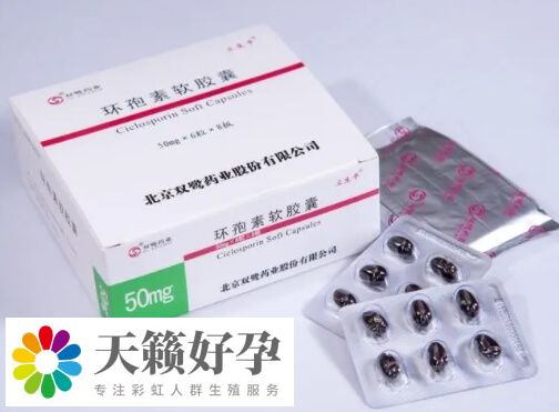 環孢素對胚胎移植有什么用
