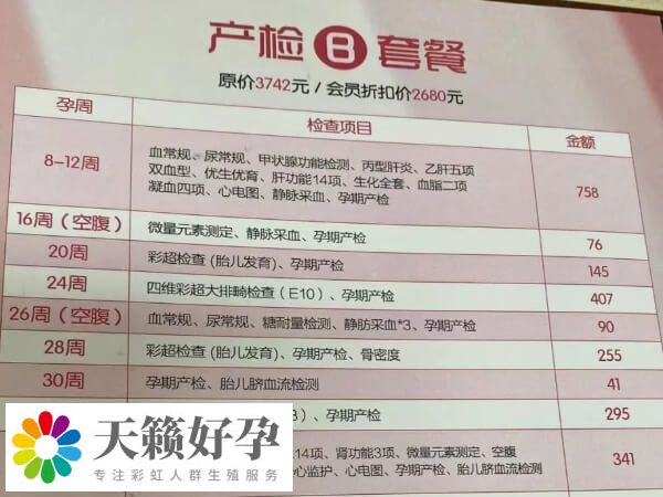 試管懷孕后要定期產檢